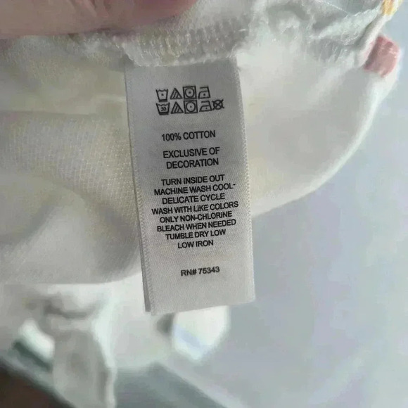 Tommy Bahama Boys Off White Size 4T Collared Short Sleeve Shirt - Picture 7 of 8